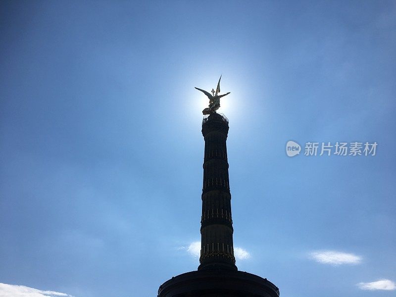 Siegessäule -胜利栏